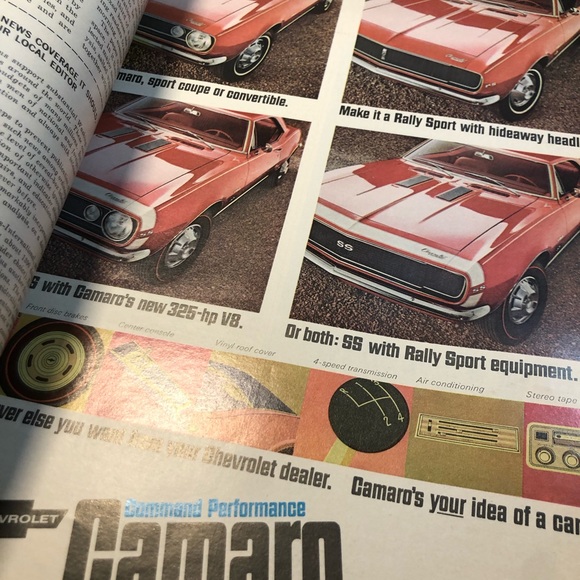 ESQUIRE March 1967 Mar 67 James Bond MONTGOMERY CLIFT Elizabeth Taylor Car Ads - Picture 2 of 15